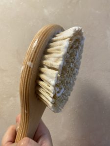 カクタス ボディブラシアップ泡立て正面